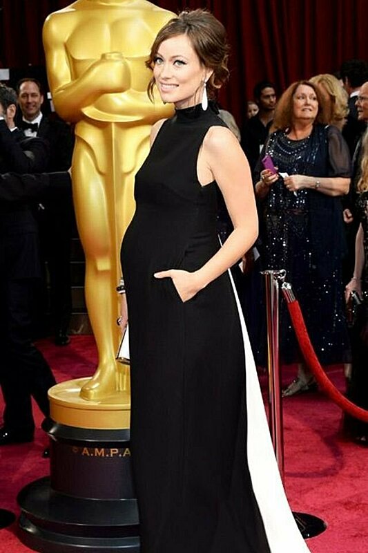 Look Gorgeous in Maternity Evening Dresses Just Like a Celebrity!