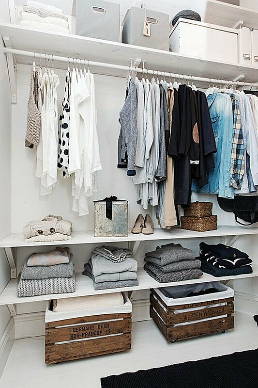 How to Organize Your Closet and Fit Everything in a Small Wardrobe