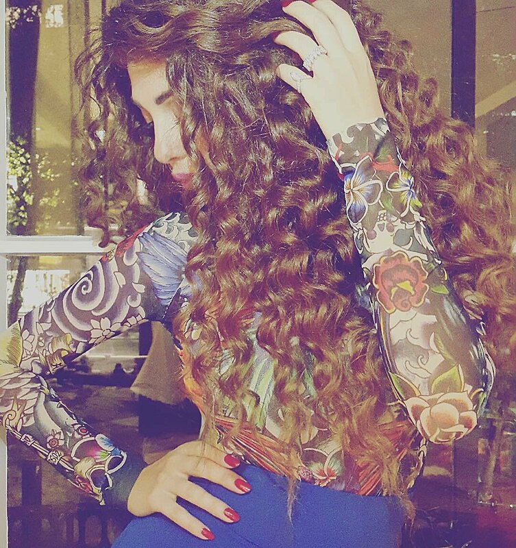 Myriam Fares: The Ultimate Definition of Curly Hair Goals