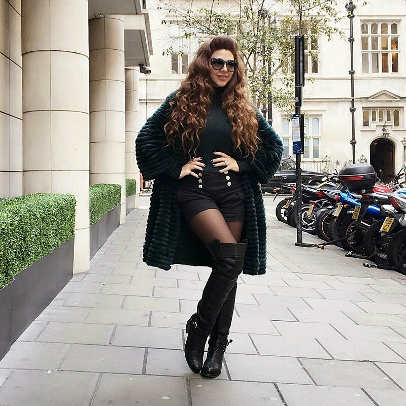 Myriam Fares: The Ultimate Definition of Curly Hair Goals