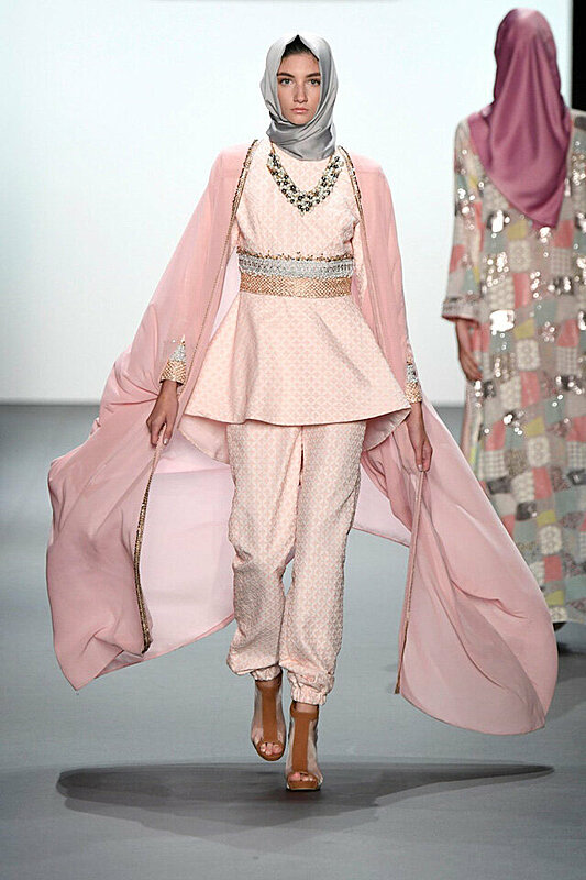 Anniesa Hasibuan: The First Designer to Take Hijab Fashion to New York Fashion Week