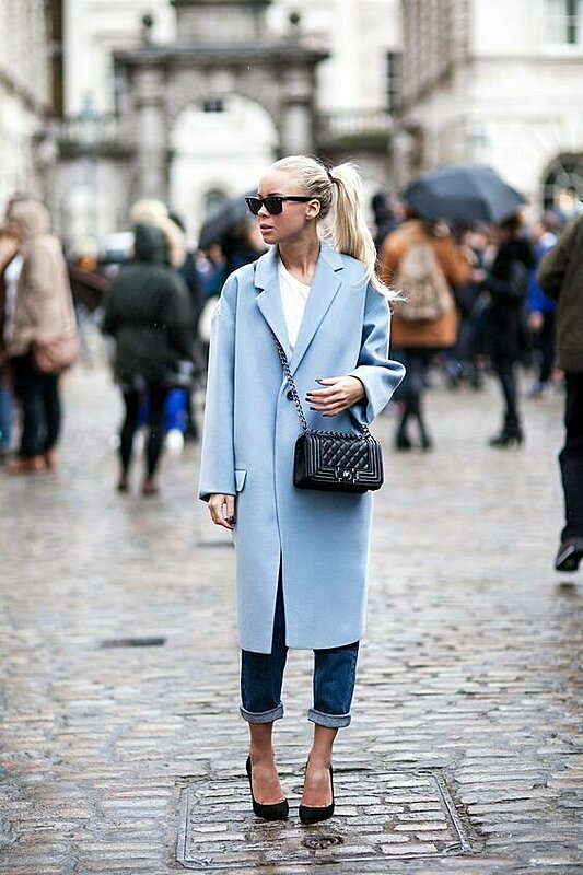 37 Outfit Ideas to Wear Colorful Coats for a Bright Winter Look