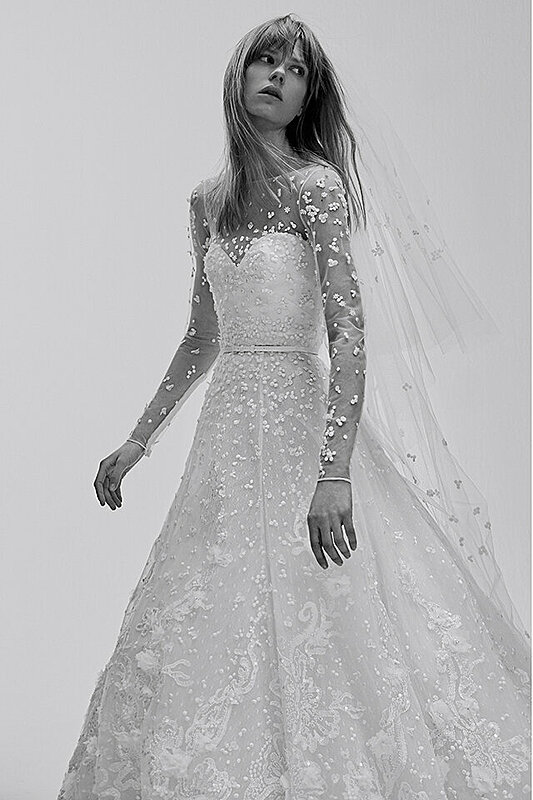 Elie Saab Releases His First Ever Bridal Collection for Spring 2017