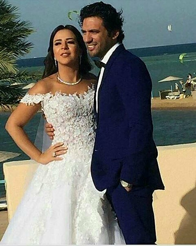 Amy Samir Ghanem Just Got Married, and She Made a Stunning Bride!