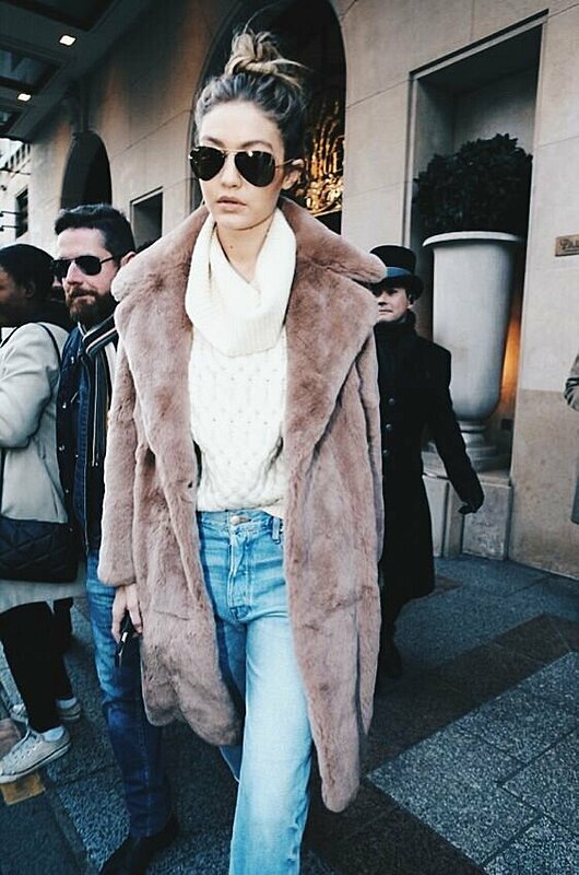 42 Photos of Faux Fur Jackets Styled in an Ultra-modern Way