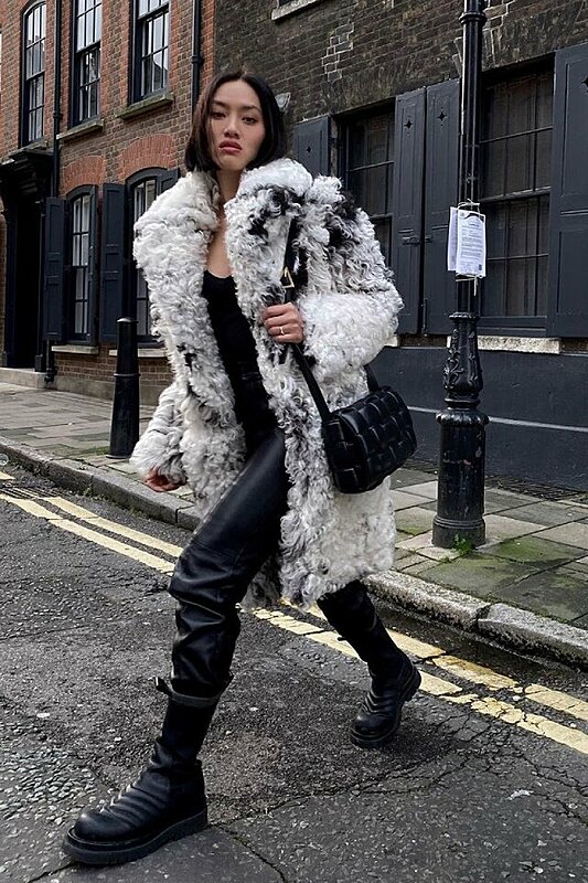 42 Photos of Faux Fur Jackets Styled in an Ultra-modern Way