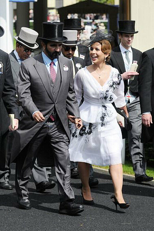 HRH Princess Haya: A Royal with a Simple Yet Chic Style