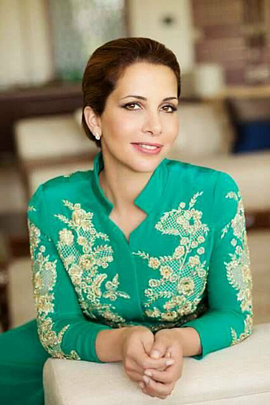 HRH Princess Haya: A Royal with a Simple Yet Chic Style