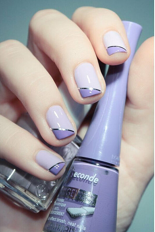 15 Purple Nail Polish Designs for a Very Fashionable Winter Style