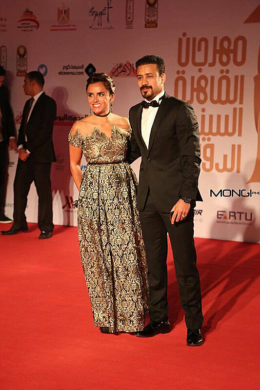 All the Must-See Red Carpet Looks from the 38th Cairo International Film Festival