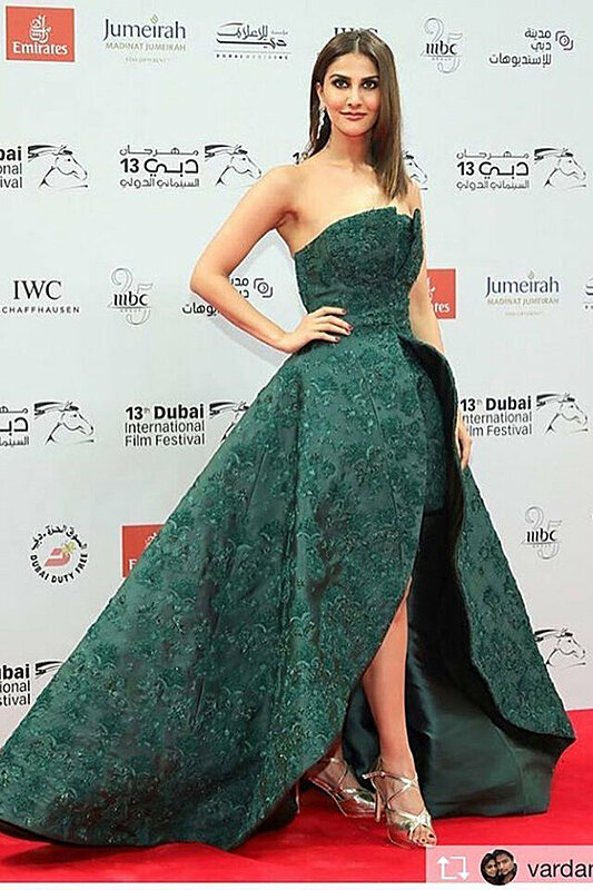 The Prettiest Celebrity Looks from Dubai International Film Festival 2016