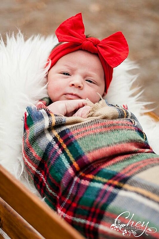 30 Photos of Cute Babies Dressed Up for the Holiday Season
