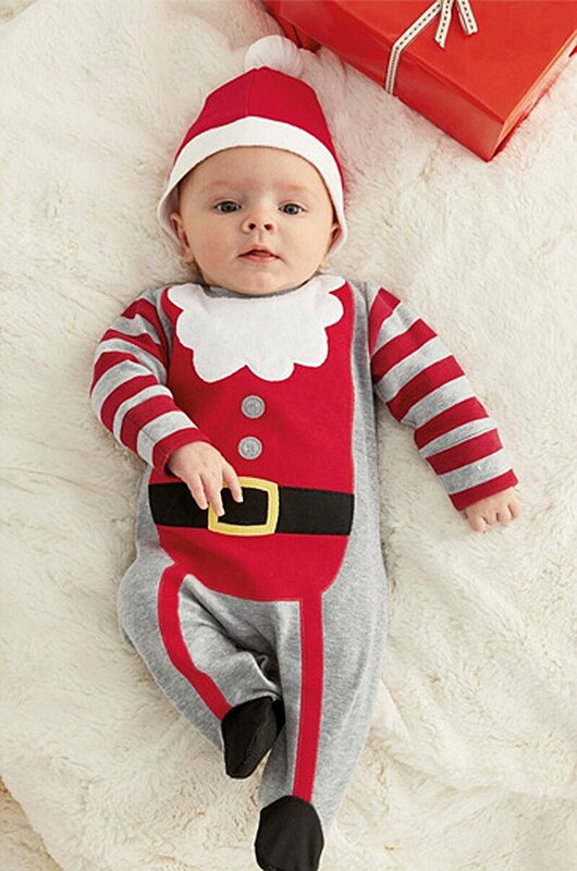 30 Photos of Cute Babies Dressed Up for the Holiday Season