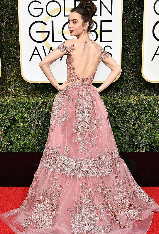 Golden Globes 2017: Celebrities Dressed by Arab Fashion Designers on the Red Carpet