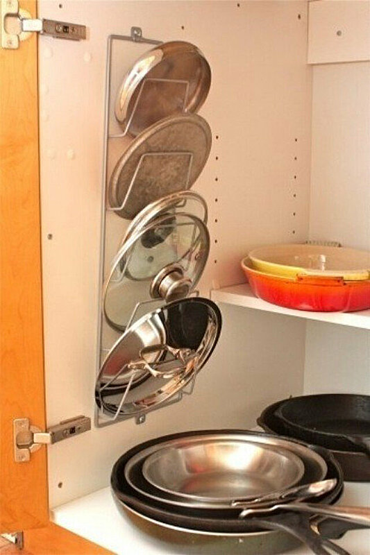 حيل ذكية لتخزين أدوات المطبخ