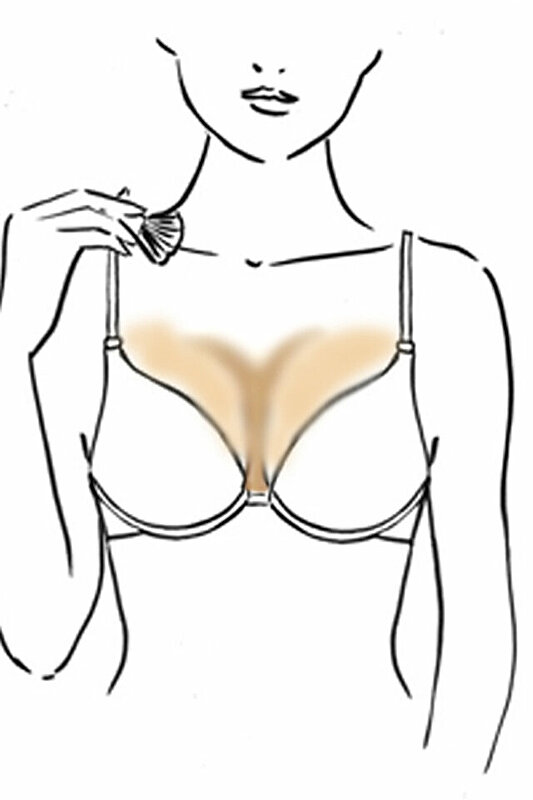5 Simple Tricks To Make Your Breasts Look Bigger With Bras, by Milly Gwen