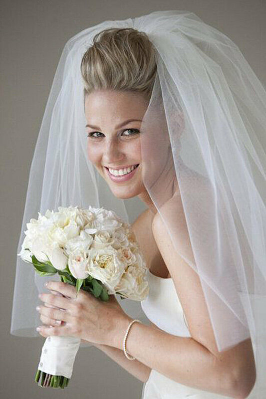 47 Photos of Wedding Veils to Choose What Suits Your Bridal Style