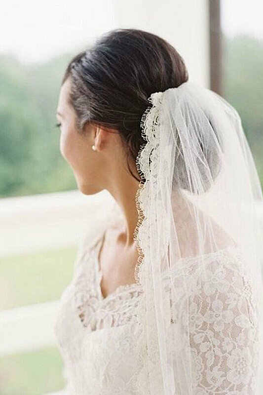 47 Photos of Wedding Veils to Choose What Suits Your Bridal Style