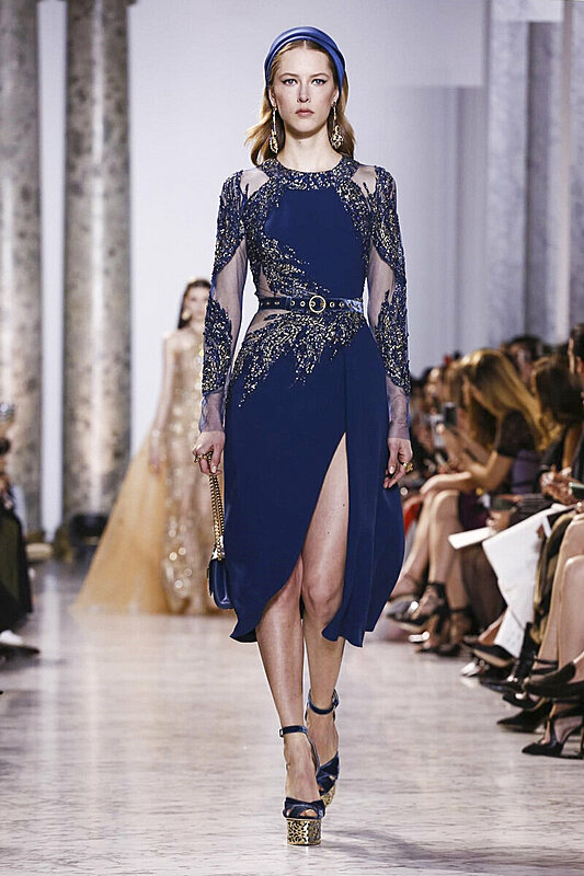 Vintage Glamour Is Back with Elie Saab's Haute Couture Spring 2017 Collection