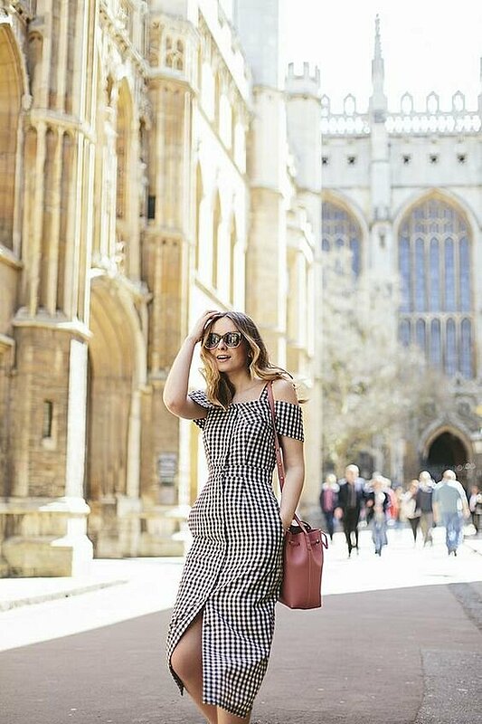 22 Street Style-Approved Ways to Wear the Gingham Print