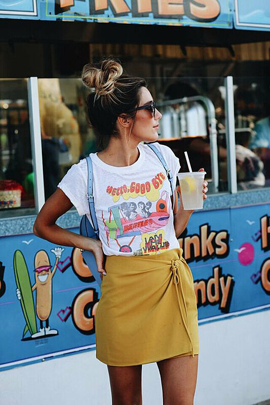 How to Wear Graphic Tees, and Look Insanely Stylish!