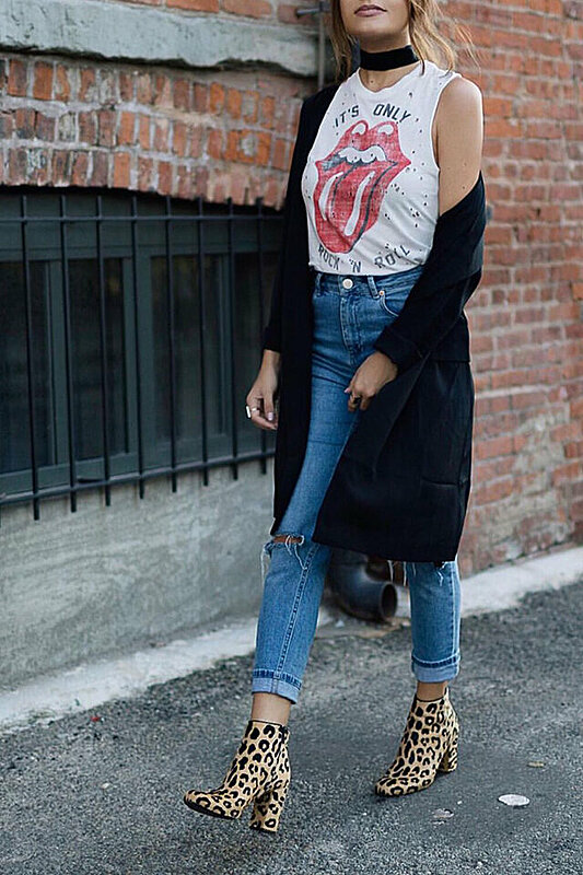 How to Wear Graphic Tees, and Look Insanely Stylish!
