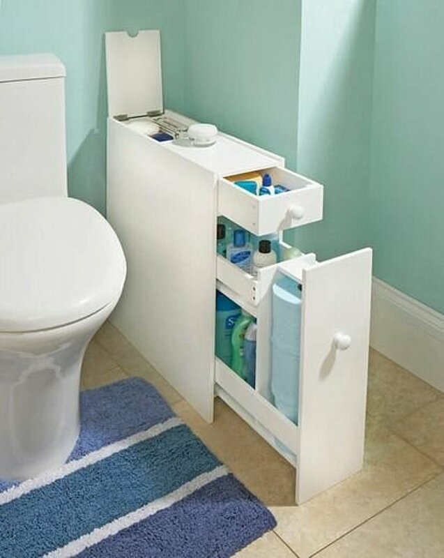 ديكورات حمامات: ٢٥ فكرة ذكية لتنظيم أدوات الحمام بشكل أنيق