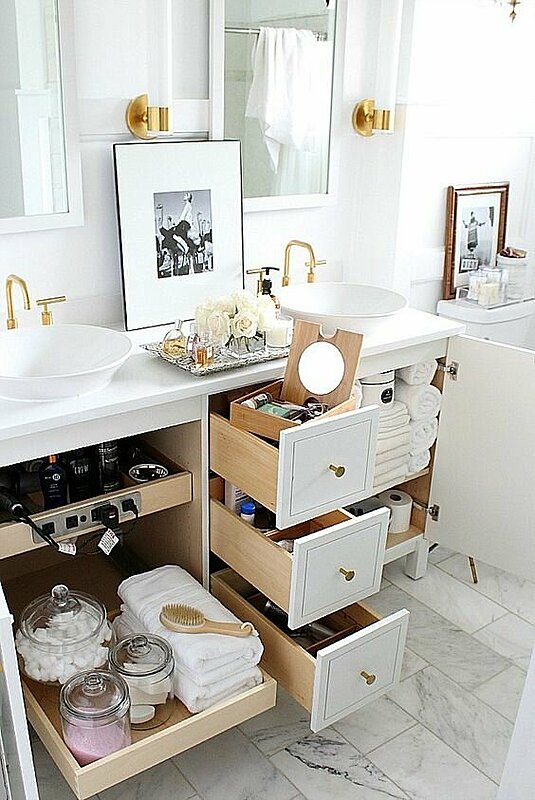 25 Smart Bathroom Organization Ideas That Will Help You Declutter