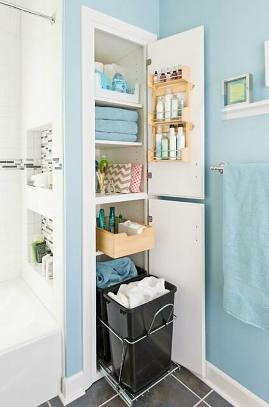 25 Smart Bathroom Organization Ideas That Will Help You Declutter