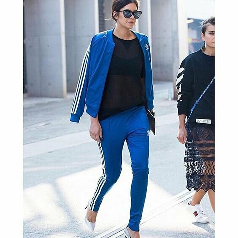 10 Street Style Photos to Show You Chic Ways to Wear Track Pants