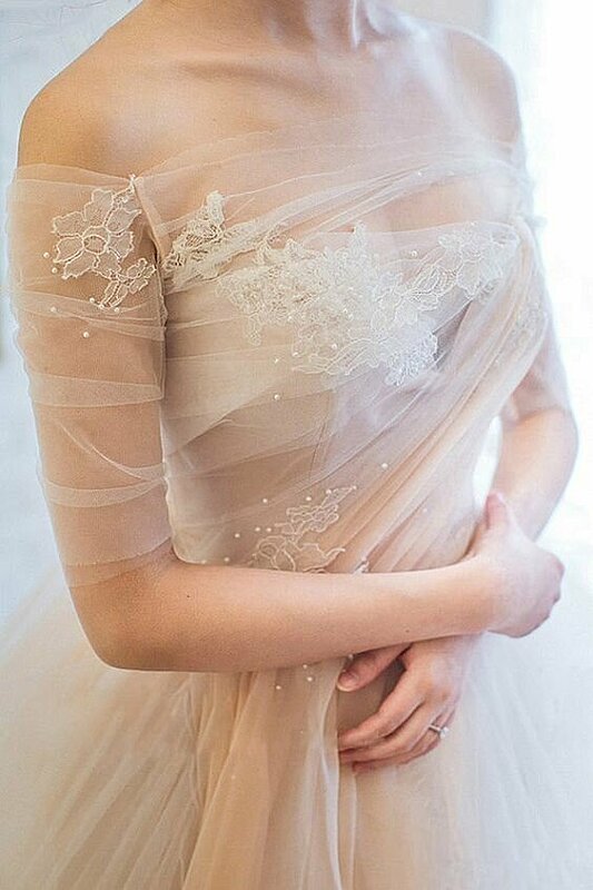 15 Tulle Wedding Dresses That Will Give You Major Bridal Fashion Inspiration