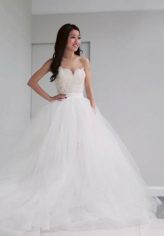 15 Tulle Wedding Dresses That Will Give You Major Bridal Fashion Inspiration