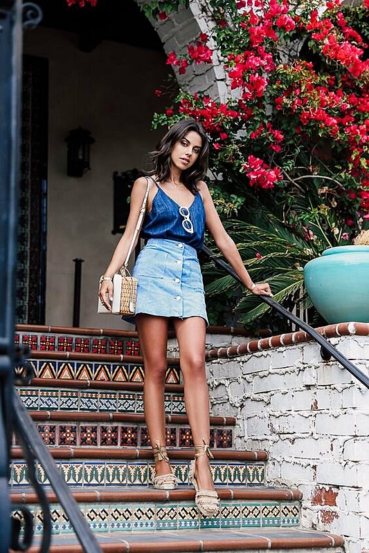 12 Photos To Prove That Your Summer Look Totally Needs a Basket Bag!