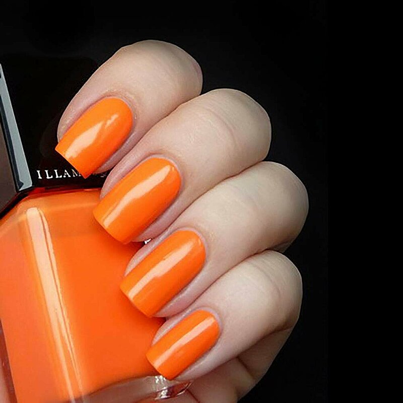 Orange Nail Polish: A Must-try Trend This Summer!