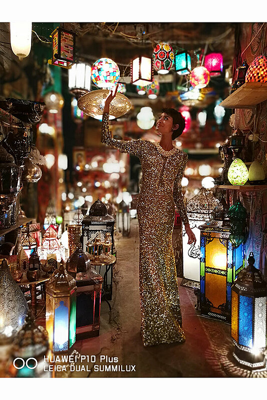 A Fashion Photoshoot in the Streets of Cairo with an Unusual Twist
