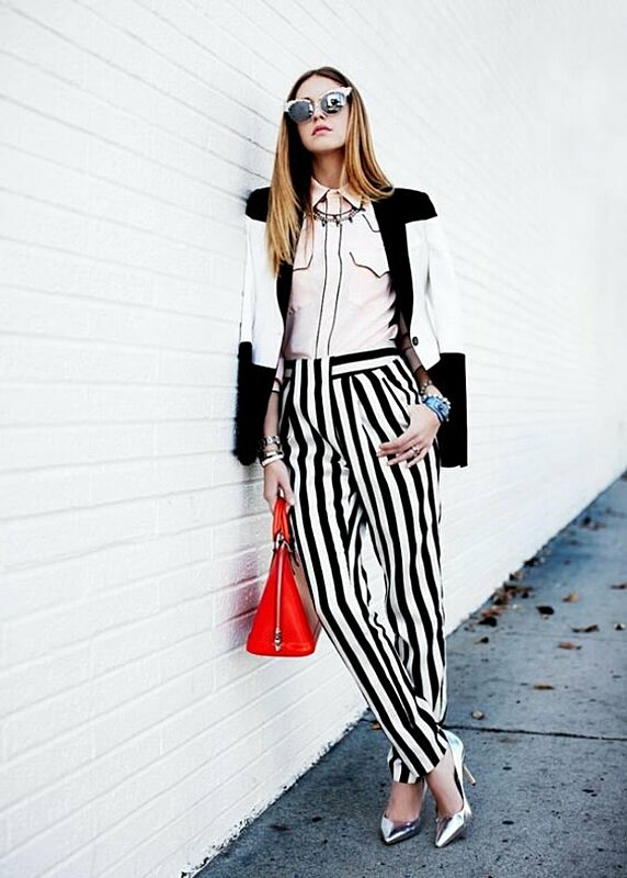 Seven Styling Tips to Wear Your Striped Pants Differently Every Time!
