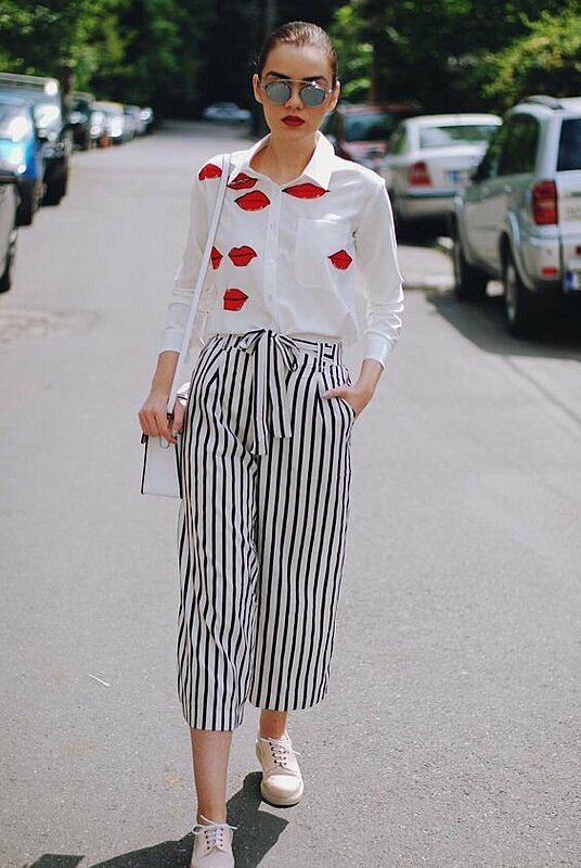 Seven Styling Tips to Wear Your Striped Pants Differently Every Time!