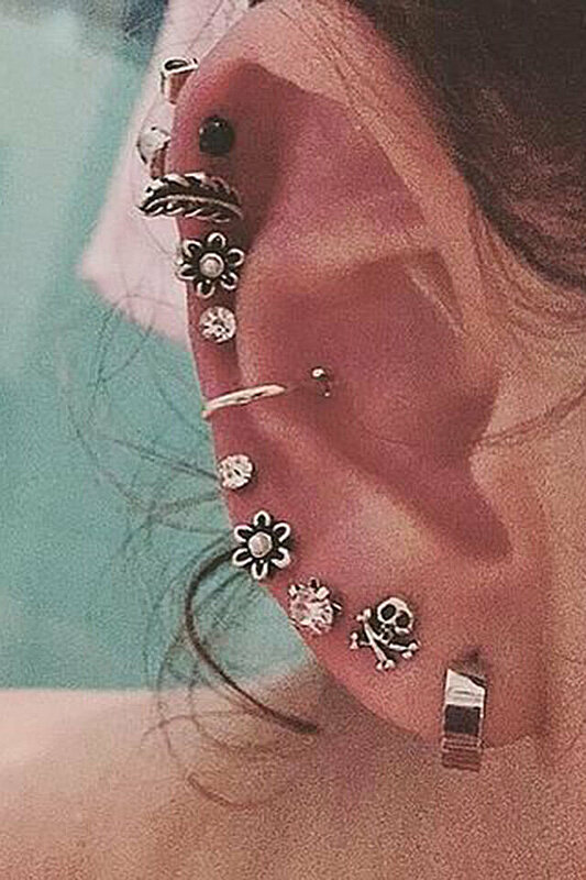 22 Photos of Ear Piercing Ideas That Will Make You the Coolest Girl Out There