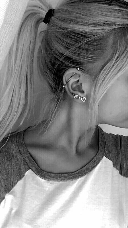 22 Photos of Ear Piercing Ideas That Will Make You the Coolest Girl Out There