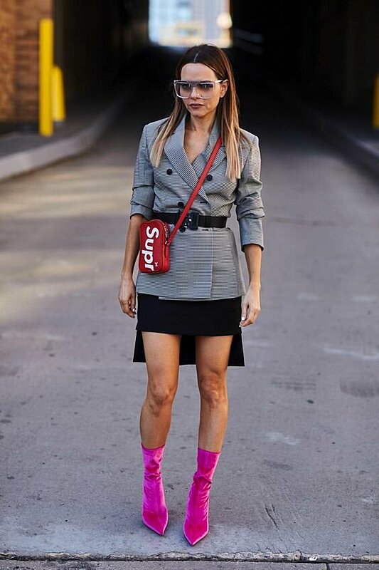 Here Are 10 Looks Featuring Sock Boots to Help You Follow the Latest Trends