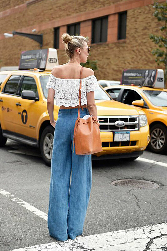 How to Style Palazzo Pants
