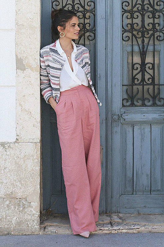 Palazzo Pants Are Currently Trending, and Here's How to Wear Them!