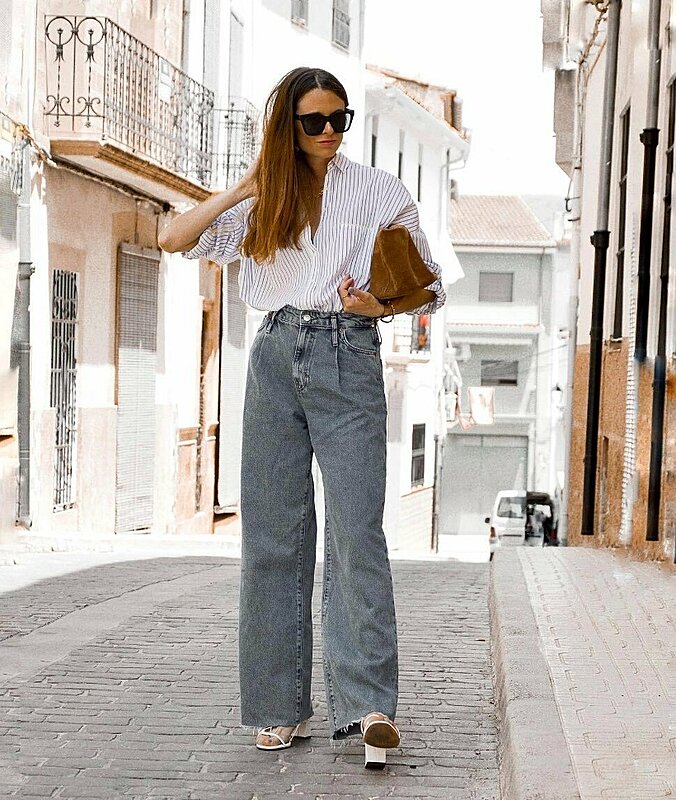 Palazzo Pants Are Currently Trending, and Here's How to Wear Them!