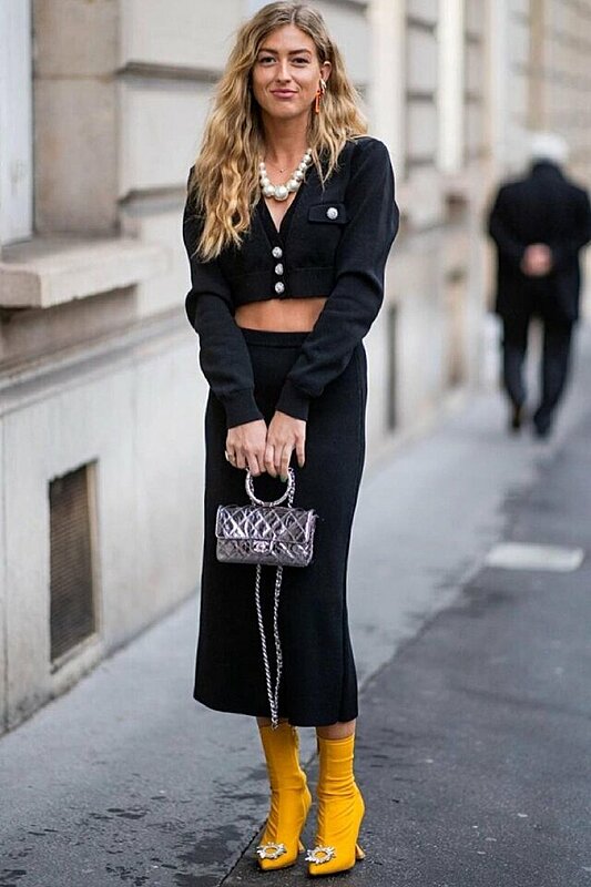 Let Us Show You How to Wear Midi Skirts and Boots This Winter!