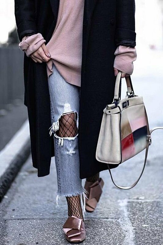 See the 3 Types of Tights You Need to Try This Winter for a Stylish Look