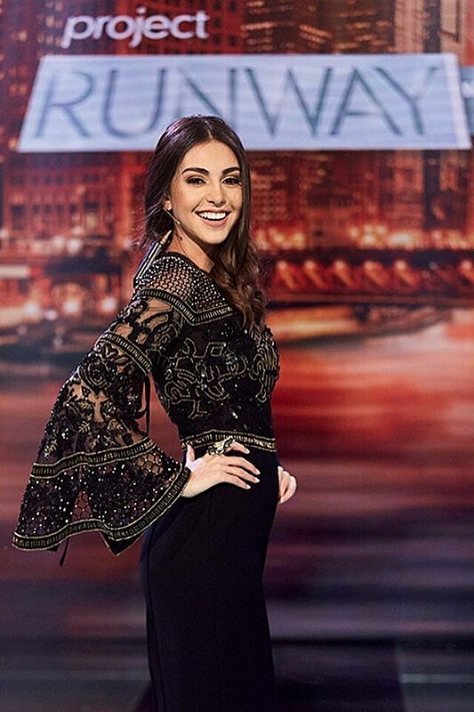 Every Gorgeous Elie Saab Look Valerie Abou Chakra Wore to ME Project Runway 2018!