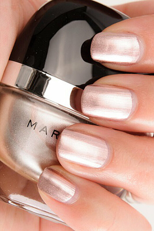 Metallic Chromes Are Back for Spring with a Touch of Pretty Pastel
