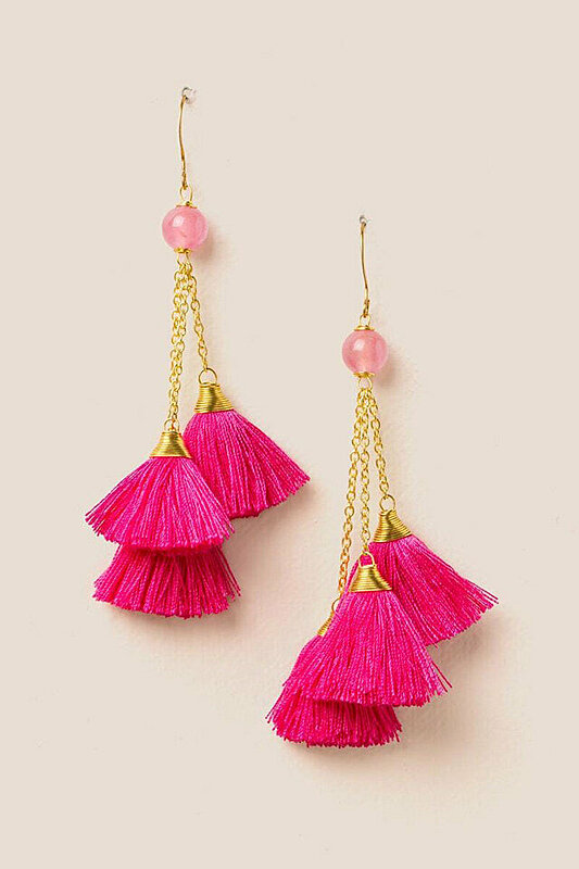 Learn to Make Tassel Earrings at Home with Simple Tools, and Little Time