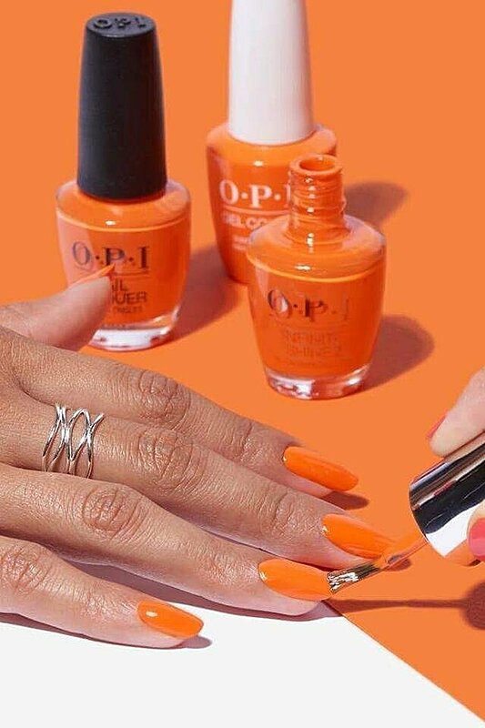 Add a Touch of Orange Juiciness to Your Nails This Summer