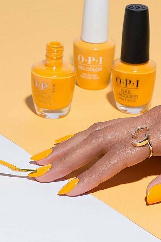 Add a Touch of Orange Juiciness to Your Nails This Summer